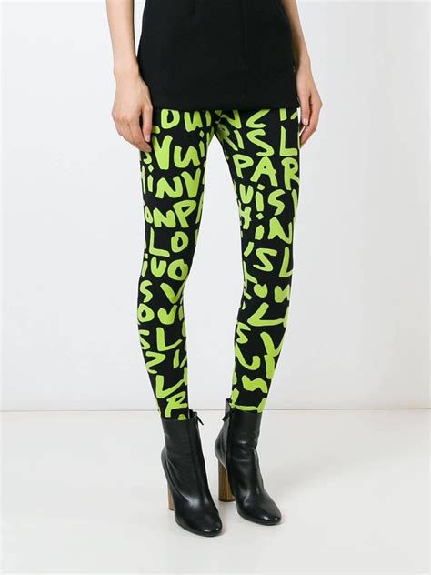 stephen sprouse louis vuitton leggings|louis vuitton sprouse monogram.